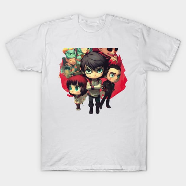Gorillaz t best sale